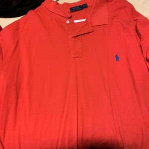 Polo Ralph Lauren BIG & TALL Classic Fit Mesh Polo